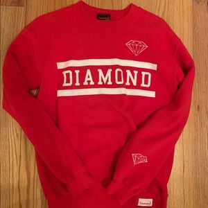 Men’s Diamond Co Crewneck Size Small